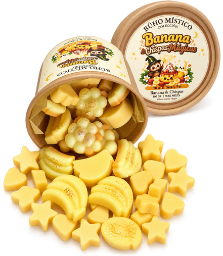 Banana & Chispas Mágicas