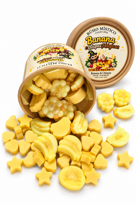 Banana & Chispas Mágicas