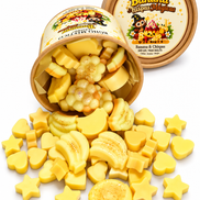 Banana & Chispas Mágicas