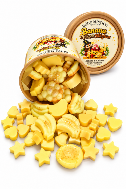 Banana & Chispas Mágicas
